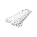 CINCHOS DE NAILON 3.6*200MM (100 UN) BLANCO SW-NCT200