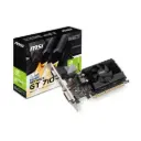 TARJETA GRAFICA LP MSI T/VIDEO GT 710 2GD3 2GB DVDI DOBLE LOW PROFILE GT 710 2GD3