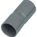UNIÓN DUCTO VINIL 3/4  GRIS
