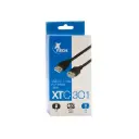 CABLE XTECH XTC 301 6FT USB 2.0 A MALE TO A FEMALE XTC-301