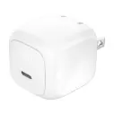 CARGADOR BELKIN DUAL USB C GAN WALL CHARGER WITH PPS 45W WCH011DQWH