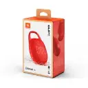 BOCINA JBL CLIP5 ULTRA PORTATIL RESISTENTE AL AGUA COLOR ROJO 