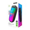 BOCINA KLIP XTREME ZOUND FIRE PRO INALAMBRICA CON LUCES LED RESISTENTE AL AGUA IPX6 11HRS 