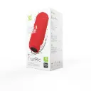 BOCINA KLIP XTREME INALAMBRICA, PORTATIL RESISTENTE AL AGUA IPX7 POTENCIA 16W HASTA 20HRS COLOR ROJO