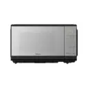 HORNO MICROONDAS MIDEA 0.7 PIES NEGRO PIES PUERTA ESPEJO MOD. MMDF07S2MB