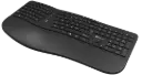 TECLADO INALAMBRICO KX KBK 530S WIRELESS KEYBOARD SPANISH ERGONOMIC KBK-530S