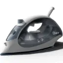 PLANCHA DE VAPOR COMPACTA OSTER SUELA ANTIADHERENTE VAPOR VARIABLE ANTICALCIO ROCIO GRIS GCSTBS5001-013