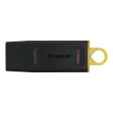 MEMORIA USB KINGSTON 128GB USB3.2 GEN1 EXODIA BLACK YELLOW DTX/128GB