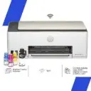 IMPRESORA HP MULTIFUNCIONAL SMART TANK 583 MF-HP-SM583WIFI SISTEMA DE TINTA CONTINUA, IMPRESIÓN 12 PPM NEGRO / 5 PPM COLOR, ESCÁNER INTEGRADO Y CONEXIÓN USB/WI-FI.