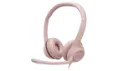 AUDIFONOS LOGITECH H390 USB CON MICROFONO ROSADO AUDIF-LOG-H390R