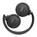 AUDIFONOS JBL TUNE 520 BLUETOOTH DIADEMA CON MICROFONO NEGRO AUDIF-JBL-T520N