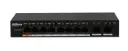 SWITCH POE FAST ETHERNET, 8 PUERTOS DH-PFS3010-8ET-96