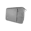 FUNDA PARA LAPTOP KLIPXTREME NOTEBOOK SLEEVE 15.6 SILVER KNS 420SV KNS-420SV
