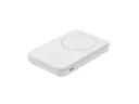 CARGADOR BELKIN QI2 F15W POWET BANK 5.000 MAH STAND WHITE BPD006BTWH
