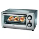 HORNO TOSTADOR OSTER 10L MANUAL ACERO INOXIDABLE POTENCIA DE 1050W TSSTTV10LTB-013