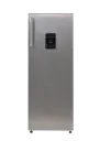 REFRIGERADOR GRS 8" 2 PUERTAS CON DISPENSADOR DE AGUA BLACK/GREY MOD.GRD8TAB 320121