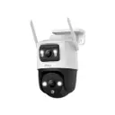 CÁMARA IMOU CRUSIER FULL COLOR DOMO DE DOBLE LENTE PT 8MPX WIFI IP66 MIC IPC-S7XN-8M0WED