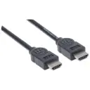 CABLE MANHATTAN 306119 HDMI 19 PINES MACHO A MACHO 6 PIES/ 1.8M BOLSA CAB-MH-HDMI19M6