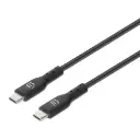 CABLE MANHATTAN 354875 USB 2.0 TIPO C MACHO A USB C MACHO 2 METROS CAB-MH-USB2C875