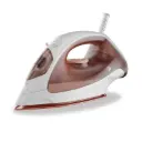 PLANCHA DE VAPOR COMPACTA OSTER SUELA ANTIADHERENTE VAPOR VARIABLE PALO ROSA GCSTBS3801-13