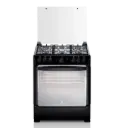 ESTUFA INDURAMA 6 HORNILLAS 30" TAPA DE VIDRIO TEMPLADO TABLERO DE ACERO INOXIDABLE PARRILLAS HIERRO FUNDIDO SORRENTO 30 ZAFIRO