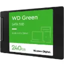 UNIDAD DE ESTADO SOLIDO WD SSD VERDE 240 GB 2.5 INT SATA 3D WDS240G3G0A