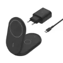 CARGADOR BELKIN QI2 15W 2 IN 1 FOLDABLE BLACK WIZ028TTBK