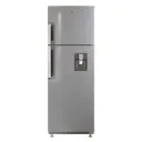 REFRIGERADOR WHIRLPOOL 11" 2 PUERTAS ACERO INOXIDABLE DISPENSADOR DE AGUA GRIS WRW32DKTWW