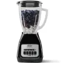 LICUADORA OSTER DE BOTONES JARRA DE VIDRIO NEGRA BLSTKAG-BPB-013 030057