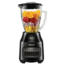 LICUADORA OSTER DE BOTONES CON 6 VEL CUCHILLA 100% ACERO INOXIDABLE NEGRO 800W BLSTPEG-BPB