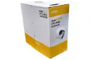 BOBINA CABLE EXTERIOR CAT6 (100% COBRE), C/NEGRO DAHUA BOBINA  DH-PFM920 -6U