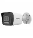 CÁMARA BALA IP 8MP 4K, LENTE 2.8 MM, DUAL LIGHT, 30 MTS IR   20 MTS LUZ BLANCA) MICRÓFONO INTEGRADO ACUSENSE LIITE, EXTERIOR IP67, H.265,MICRO SD DS-2CD1083G2-LIUF