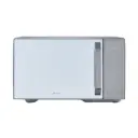 HORNO MICROONDAS MIDEA 11 PIES SILVER MIRROR MOD.MMDT11S2MG