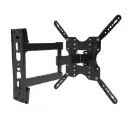 SOPORTE DE PARED PARA TV KLIPXTREME  AJUSTABLE 32" A 60" CON INCLINACIÓN Y GIRO, CAPACIDAD 30 KG KTM-876