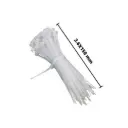 CINCHOS 3.6*200MM 100 PCS SPRYWARE WIRE-TIE-NY-3.6X200