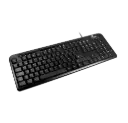 TECLADO XTECH XTK 130 WINDOWS MM KEYBOARD USB SPANISH BLACK XTK-130