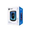 BOCINA XTECH INALAMBRICA, PORTATIL BLUETOOTH CON LUCES LED Y TECNOLOGIA