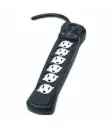 REGLETA APC P6B SUPRESOR DE PICO 6 TOMAS, 120V APC P6B