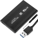 ADAPTADOR ENCLOSURE PARA DISCO 2.5  USB 3.0 DE ALUMINIO ARG-AC-1033