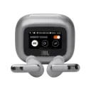 AUDIFONOS JBL LIVE BEAM 3 INALÁMBRICOS CON CANCELACION DE RUIDO COLOR PLATA JBLLIVEBEAM3SILAM